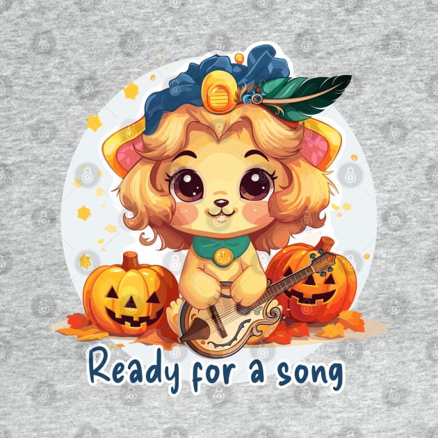 Ready for a song by JessCrafts